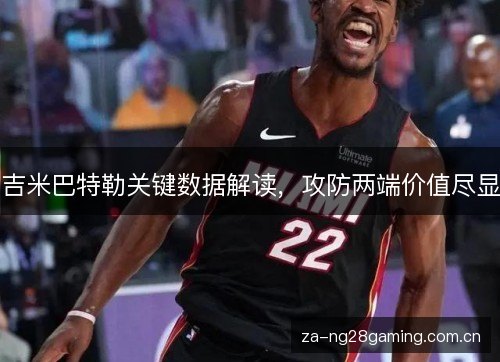 吉米巴特勒关键数据解读，攻防两端价值尽显